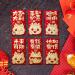 Perfeclan 6 Pieces New Year Red Envelopes Red Packet Greeting Card Envelopes Red Pocket 2024 Hong Bao for Spring Festival B Style B - Buy Online on GoSupps.com