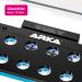 Arka Myreef Frag Rack - 16 Holes Coral Holder for Sea Water Aquariums | High-Quality Magnet Design & Silicone Fuses | 15mm Hole Diameter - Black-Blue - Buy Online on GoSupps.com