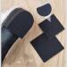24Pcs Non-Skid Shoe Pads for High Heels & Boots | Self-Adhesive Non-Slip Grips | Wear-Resistant Rubber Sole Inserts | Men & Women | Black - Buy Online on GoSupps.com