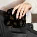 Buy Bee Golden Embroidery Women's Binding Storage Bag - Portable Menstrual Cup Holder for Teens & Women - 12 Color Options - Buy Online on GoSupps.com