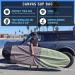 Ho Stevie! Canvas SUP Bag Cover - Durable Protective Cover for Stand Up Paddle Boards - Choose 8-12 ft in Black/Gray/Green - Buy Online on GoSupps.com