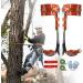 Buy Tree Climbing Equipment Set - Widened & Thickened Crampons Adjustable Tree Climbing Tools for Safe Climbing | International Shipping Available - Buy Online on GoSupps.com