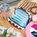 Portable Storage Bags for Women's Bandages & Menstrual Products - Rugby Ball Texture Ideal for School & Office - Buy Online on GoSupps.com