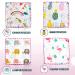 Omilion Baby Musselin Washy Wall Set - 18 Soft and Breathable Napkins & Towels for Newborns | Ideal Baby Bath & Facial Towels | Tropical Rainforest Design - Buy Online on GoSupps.com