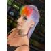Crazy Color Semi-Permanent Hair Colour Cream in Lilac - 4 Bottles, 100ml Each (400ml Total) - Buy Online on GoSupps.com