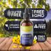 Organic Mullein Leaf Extract - Lung Cleanse & Respiratory Support - 4 oz Bottle - Buy Online on GoSupps.com