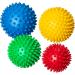 Fizyo Igelball 4er Set Massage Globe Set for Reflex Zones Muscle Relaxation & Pain Relief | Spiked Balls for Hand Foot & Back Massage - Buy Online on GoSupps.com