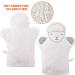 4 Pieces Baby Bath Gloves - Soft Animal Style Cotton Towels for Gentle Peeling - Duck Panda Sheep Design | Perfect for Baby Baths & Showers - Buy Online on GoSupps.com
