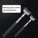4-Piece Back Scratchers Set - Funny Handheld Scratchers & Massage Tools (20cm to 68cm) - Ideal for Head & Back Relief - International Shipping Available - Buy Online on GoSupps.com