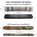 MTM Ultra Compact Arrow Case - Clear Smoke | Durable Storage for Arrows - Buy Online on GoSupps.com