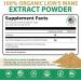 Organic Lions Mane Mushroom Powder - USA Grown Fruiting Body Extract | Nootropic Brain Supplement for Focus, Memory & Creativity | 3.5 oz (50 Servings) - Buy Online on GoSupps.com