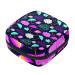 Women's napkin storage pocket rain umbrella patterns menstrual cup portable women's bandages storage bags female menstruation first period bag color 2