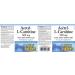 Natural Factors Acetyl L-Carnitine 500mg 60 Vegetarian Capsules - Pack of 1 - Buy Online on GoSupps.com