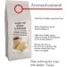  C&T Aromakaffee - White Chocolate Flavored Coffee 500g Ground - Premium Coffee - Smooth and Fresh Roasted in its Own Roasting - Buy Online on GoSupps.com