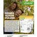 Glycine Pure 1100g - 100% Vegan Amino Acid Powder | Additive-Free & Laboratory Tested | Includes Measuring Spoon - Buy Online on GoSupps.com