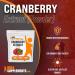 BulkSupplements Cranberry Extract Powder - 500mg per Serving - 1000 Servings - Urinary Tract Health Support - Gluten Free - 1.1lb Pack - Buy Online on GoSupps.com