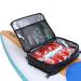 Haimont Paddle Board Accessories Cooler SUP Deck Cooler Bag for Stand-up Paddleboard, Waterproof Black