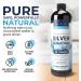 Colloidal Silver Liquid Solution 30ppm - 16 Oz Supplement | Mineral Alkaline Formula - Buy Online on GoSupps.com
