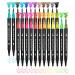 Dual Brush Marker Pens for Coloring,24 Colored Markers,Fine Point and Brush Tip Art Markers for Kids Adult Coloring Books Bullet Journals Planners,Note Taking Coloring Writing