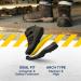 MEGAComfort Personal Anti-Fatigue Mat Shoe Inserts M10/W12 - Memory Foam Insoles Shock Absorption Ergonomic Design for Pain Relief & Balance - Buy Online on GoSupps.com