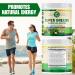 WHOLE WORLD WELLNESS Organic Super Greens Powder Citrus Punch | Supports Energy, Digestive & Eye Health | Organic Spirulina, Red Beet Root Powder | All Natural | 28 Servings | Made in The USA. - Buy Online on GoSupps.com