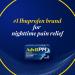 Advil PM Pain Reliever & Sleep Aid - Ibuprofen & Diphenhydramine Citrate - 120 Coated Caplets - Fast Pain Relief & Nighttime Sleep Solution - Buy Online on GoSupps.com