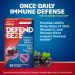 Defend-EEZE Elderberry Immune Support Lozenges - 100% Daily Value of Zinc, Vitamins C & D with Echinacea - 30ct - Buy Online on GoSupps.com