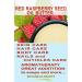 Buy 100% Pure Raw Red Raspberry Seed Oil Butter - Virgin Unrefined Cold-Pressed 8 Fl Oz | Vitamin E & C Rich for Face Skin Body Hair Lips Nails | International Shipping Available - Buy Online on GoSupps.com