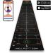 WELLPUTT 13ft Black Golf Putting Training Mat - Improve Your Putting Skills Easily - Buy Online on GoSupps.com