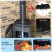 Dryer Vent Cleaner Kit Chimney Sweep Kit 14PCS/Set 16 in Dryer Vent Cleaner Dryer with 4 in Head Bendable Quick Connect Dryer Lint Brush Vent Cleaner Dryer Washable Lint Cleaner - Buy Online on GoSupps.com