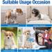Buy Pet Soft Disposable Male Dog Diapers - 50 Pack Highly Absorbent Leak-Proof with Wetness Indicator - Buy Online on GoSupps.com