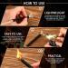 10 Pcs Waterproof Fire Starter Rope with Aluminum Sleeve - Survival Accessories for Camping, Hiking, and Outdoor Adventures - Buy Online on GoSupps.com