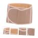 Hemoton Warm Belt for Hip Pain Relief | Adjustable Waist Support for Women & Men | Winter Knitting Supplies & Stomach Warmer - M Skin Color - Buy Online on GoSupps.com