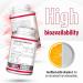 Iron Bisglycinate 28 mg - Iron Tablets 6 Month s Supply - 360 Iron Tablets High Strength Gentle Iron - Iron Supplements Suitable for Vegans - Best Immune System Booster for Women & Men - Made in UK - Buy Online on GoSupps.com