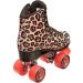 Impala Quad Roller Skates Leopard - Size 6 (US Men's 4, Women's 6) - Big Kid/Adult - Buy Online on GoSupps.com