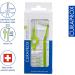 Curaprox Interdental Brush Set CPS 011 Prime Start - 5 Brushes Green 1.1mm Diameter Effective Cleaning for Optimal Oral Health - International Shipping Available - Buy Online on GoSupps.com