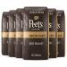 Peet's Coffee Medium Roast Whole Bean Coffee - Big Bang 63 Ounces (6 Bags of 10.5 Ounces) Big Bang 10.5 Ounce (Pack of 6)