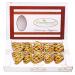 Ghasitaram Gift Holi Sweets Holi Gifts Holi Hamper Designer Gujiya 400 GMS |Gift for Diwali Holi Rakhi Valentine Christmas Birthday Anniversary Her Him|