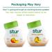 Stur real fruit - PEACH MANGO - Pack of 5 - 1.62 Fl Oz. - Buy Online on GoSupps.com