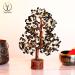 Black Tourmaline Healing Crystal Money Tree - Chakra Balancing Home Decor & Spiritual Gift | Reiki Energy Balancing Tree #4 - Buy Online on GoSupps.com