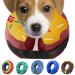 Ducomi inflatable hinges of the dog and cat - for operations relaxation of the animal - freedom in the event of movements and visibility - prevents donuts and bites (donuts s) s donuts