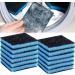 MLEHN Washing Machine Clothing Hair Removal Reusable Collector Cleaning Tools Pet Sponge Suitable Hair Remover For Laundry Cleaning Blue 12PCS - Buy Online on GoSupps.com