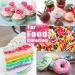 36 Highly Concentrated Liquid Food Colors - 6ml Bottles for Cookies Fondant Macarons Soaps & Crafts - Vibrant DIY Coloring - Buy Online on GoSupps.com