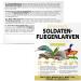 Buy Dried Soldier Fly Larvae 460g - High Protein Bird Hedgehog & Fish Feed | Premium Reptile & Turtle Snack - 100% Natural Insect Nutrition - Buy Online on GoSupps.com