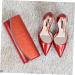 FRCOLOR 4 Pairs High Heel Cushions - Non-Slip Foot Pads for Metatarsal Support | Adhesive High Heel Insoles & Cushions for Comfort - Buy Online on GoSupps.com
