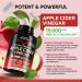 Apple Cider Vinegar Capsules - 15000 mg of Raw Apple Cider Vinegar Equivalent - 100% Natural Pure ACV - Energy Metabolism & Weight Loss Support - Made in USA Lab Tested - 120 Capsules 60-Day Supply - Buy Online on GoSupps.com