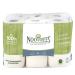 NooTrees Bamboo 3-ply Bathroom Tissue, 220 Sheets, 12 Rolls, Ecofriendly,100% Sustainable, Hypoallergenic, Ultra Absorbent Velvety Soft, FSC Certified Bamboo Toilet Paper