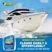 Star Brite Instant Hull Cleaner - 32 Oz Gel Spray, Removes Stains From Boat Hulls, Fiberglass, Plastic & Painted Surfaces - Buy Online on GoSupps.com