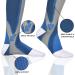 RNTCLAWCT Compression Stockings for Men & Women - 20-30 mmHg - 4 Pairs for Travel & Swollen Feet - Sizes 2XL/3XL (12in-16in/EU43-47) - Buy Online on GoSupps.com