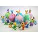 Kids Bath Bombs Gift Set with Surprise Toys 6x4.2 oz Fun Assorted Colored XL Bath Bombs Kid Safe Gender Neutral with Organic Essential Oils - Buy Online on GoSupps.com